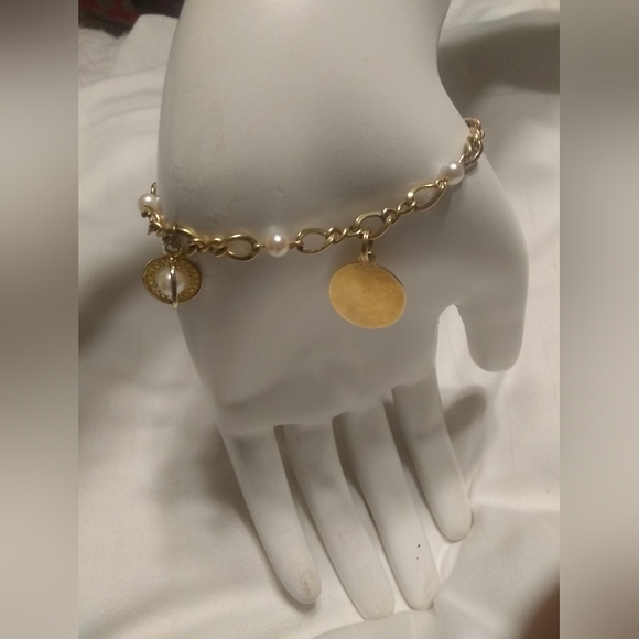 Rare and Vintage GOLD bracelet - Picture 2 of 16